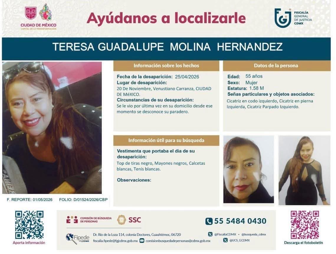bofomx's tweet photo. Amigos buen día.
Espero su apoyo para reenviar. Es una conocida.
Gracias https://t.co/HlJ06VREDK