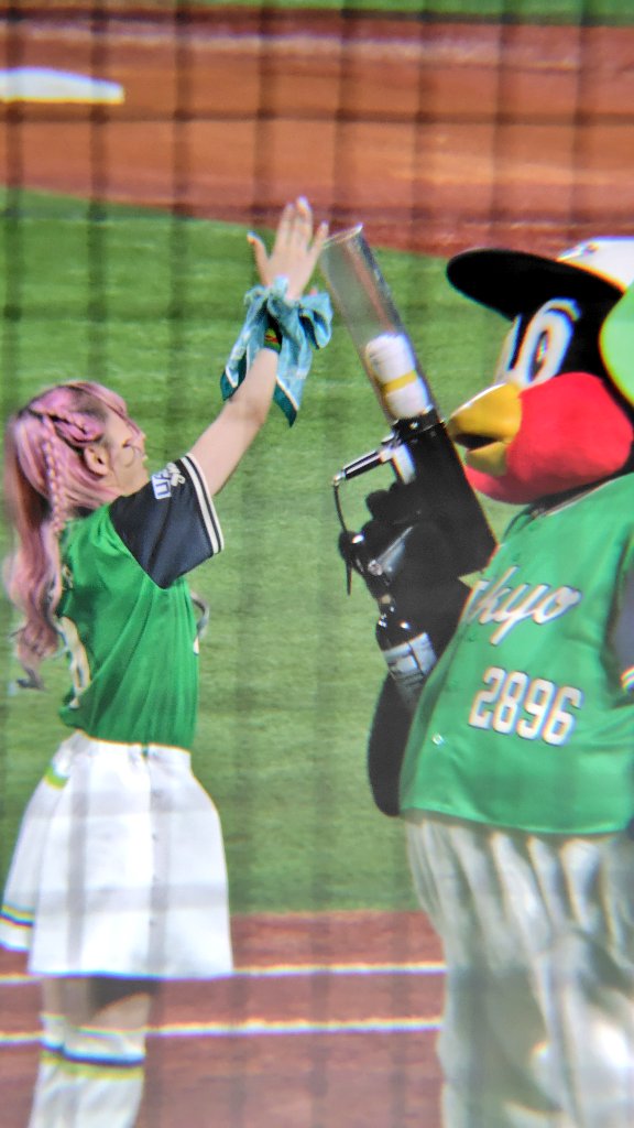 osonobon25's tweet image. 昨日のつば九郎のお相手はCHIKAちゃんだった

＃つば九郎
＃Passion