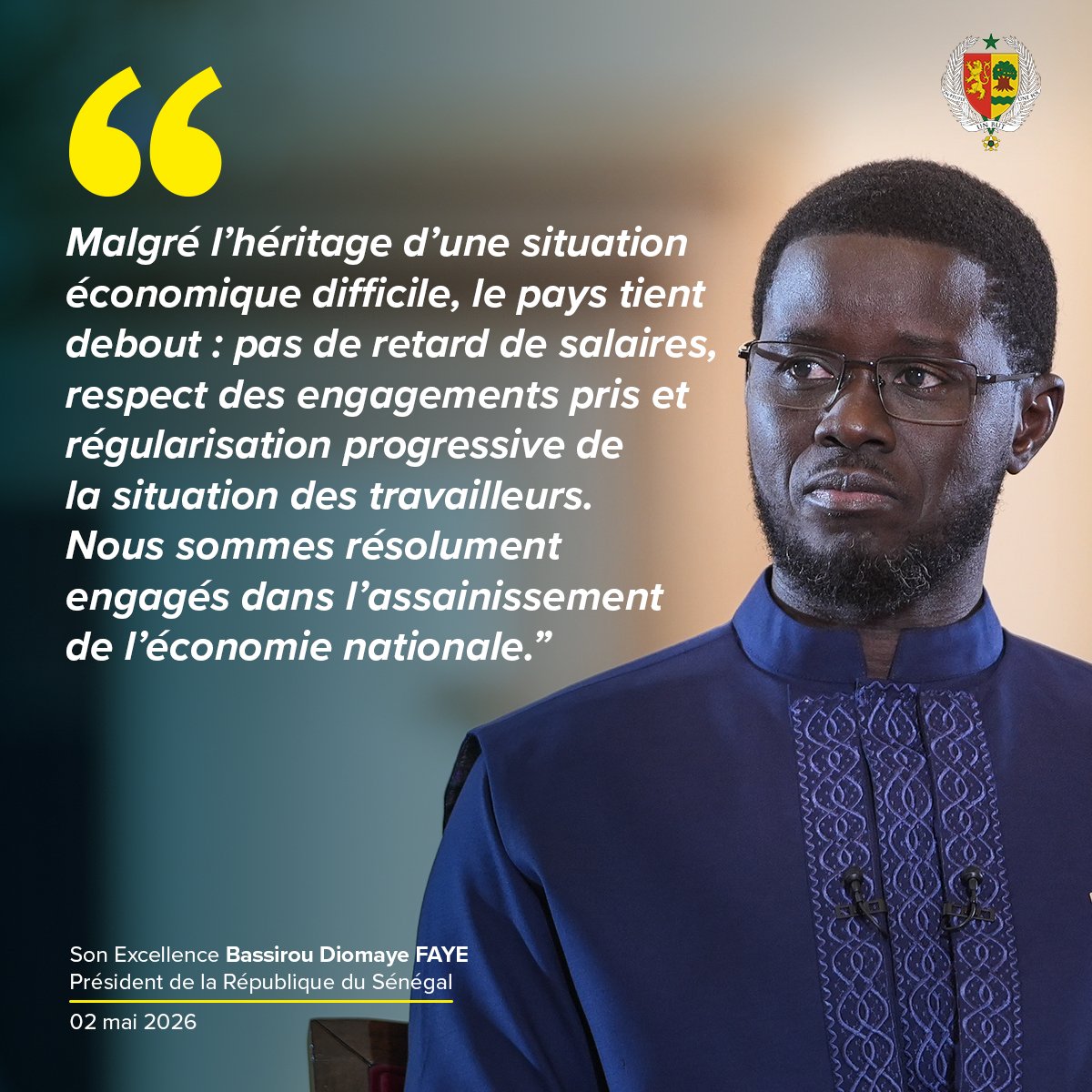 Présidence Sénégal tweet media