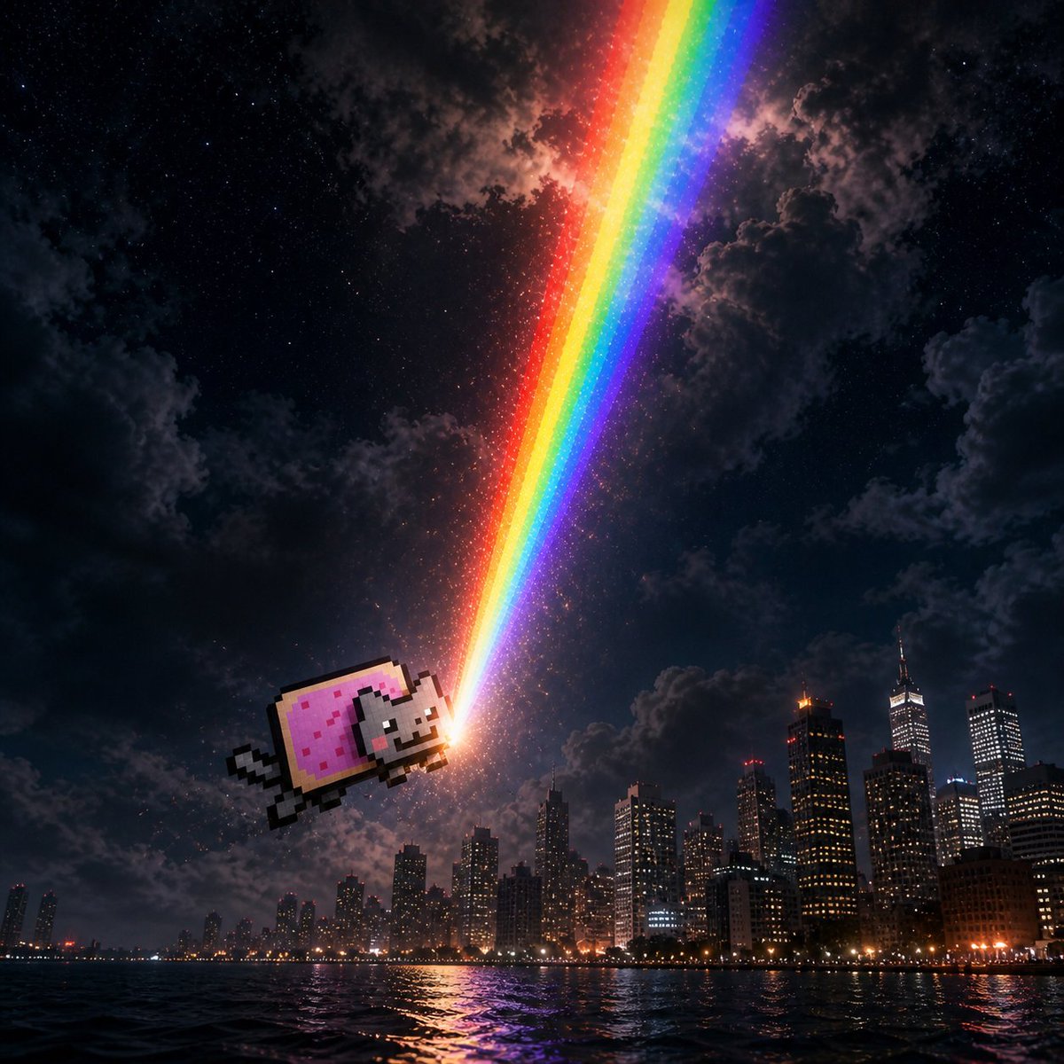 Fan | Nyan Cat tweet media