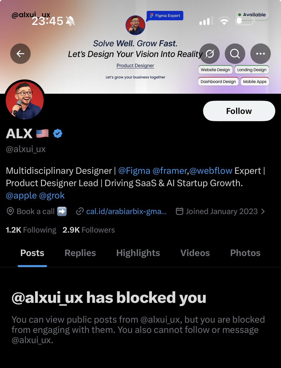 Lee Black tweet media