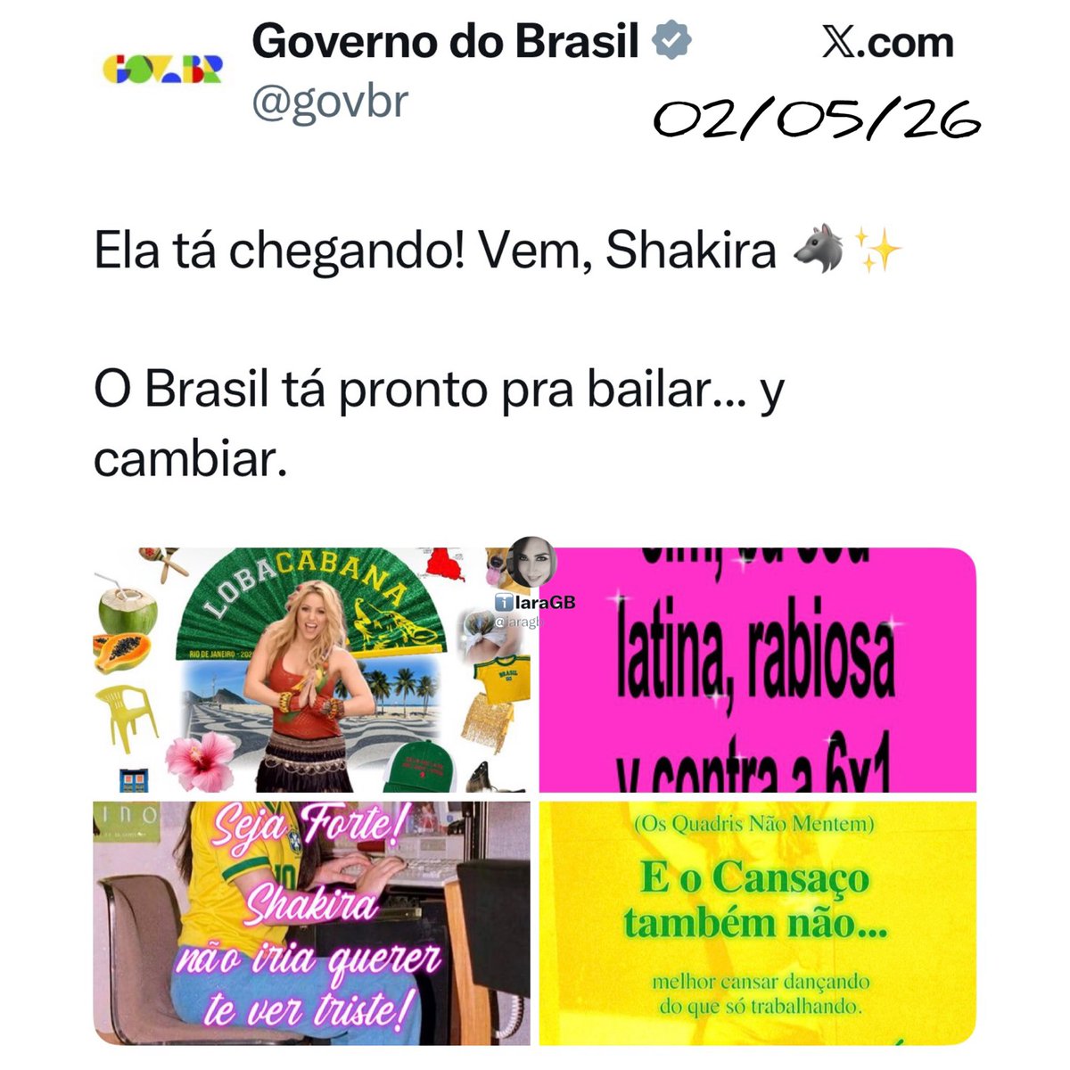 ℹ️IaraGB 🐒💨L🌻👉🇧🇷 tweet media