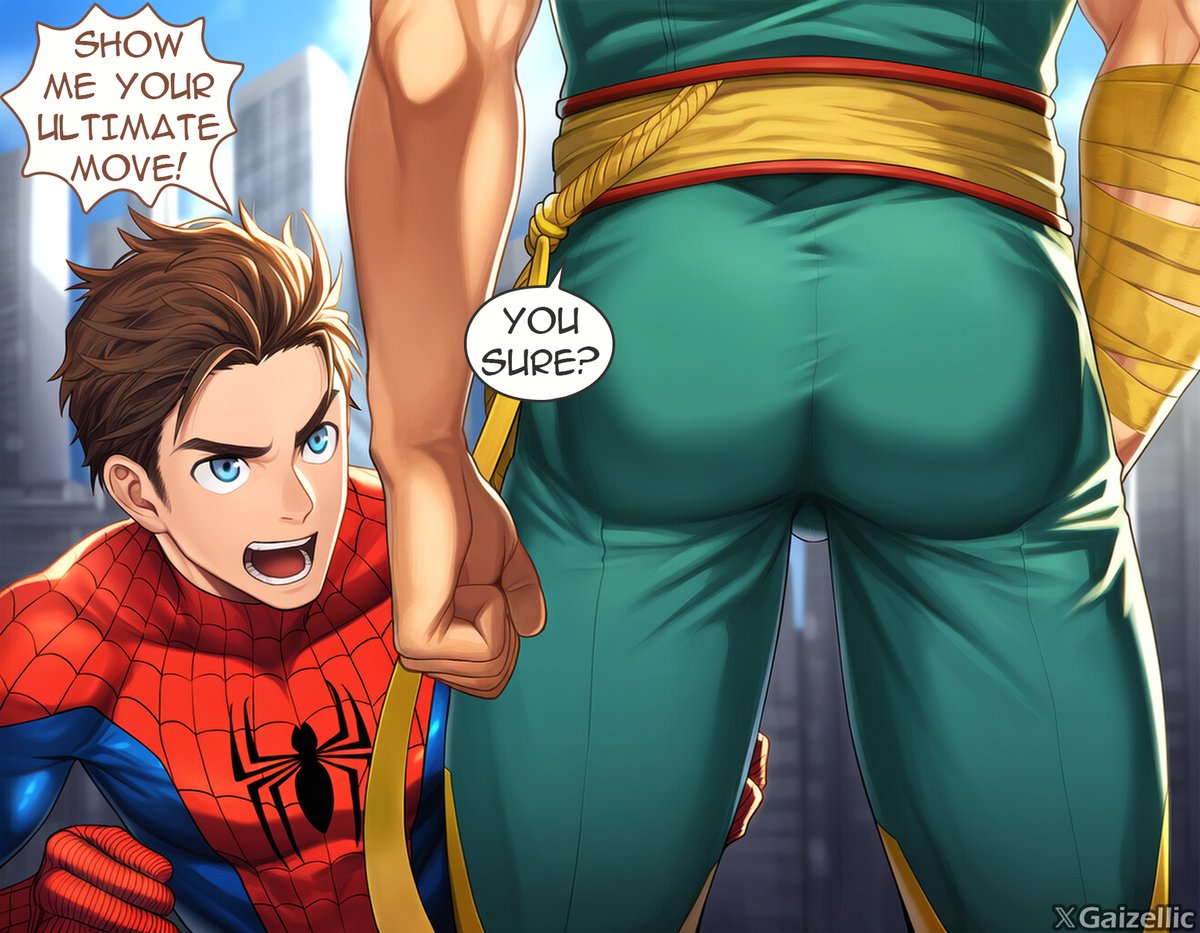 Gaizellic Comics🌈🔞 tweet media