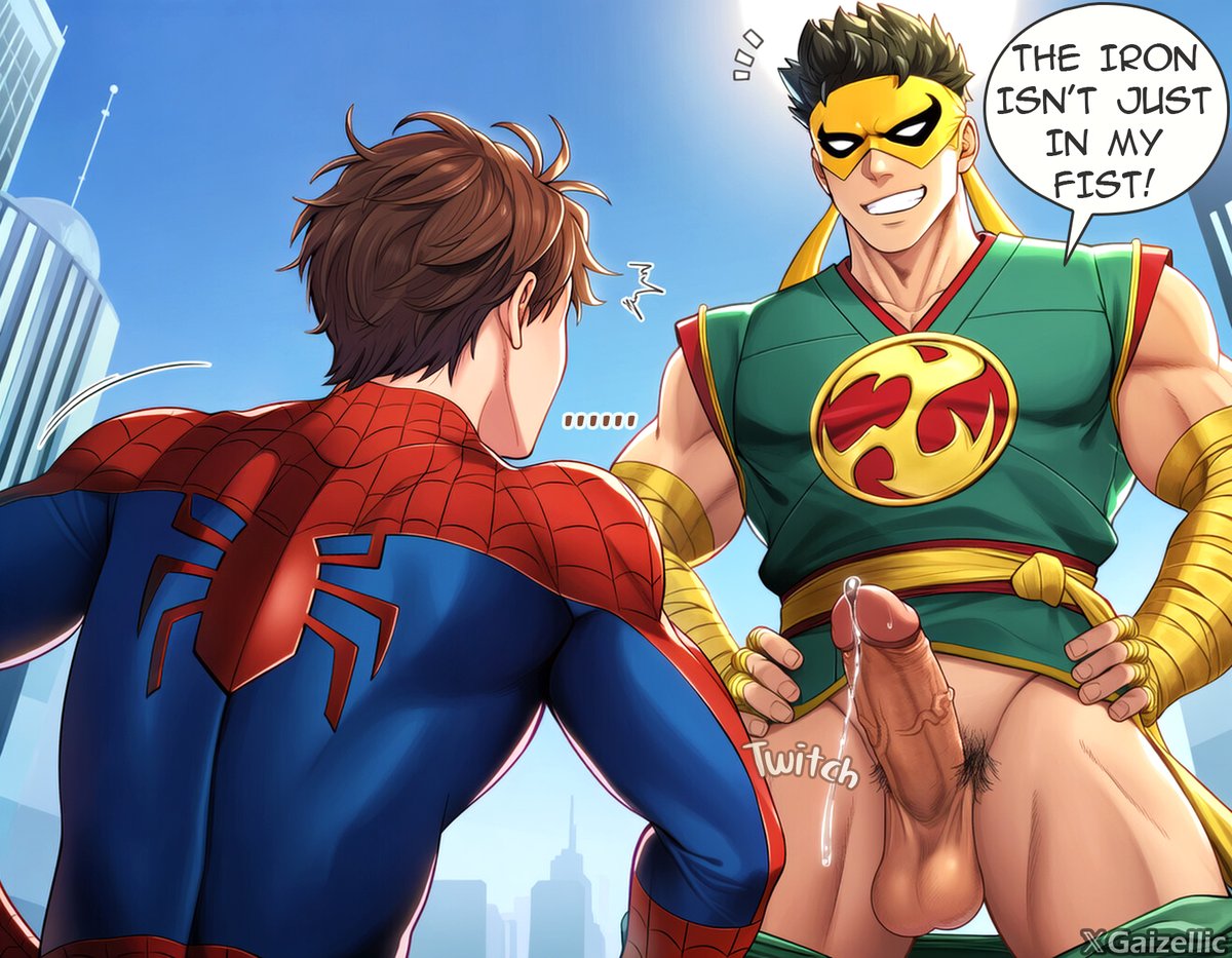 Gaizellic Comics🌈🔞 tweet media