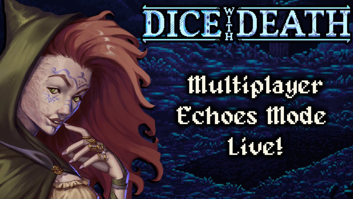 Sea Glass Games - Dice With Death on Steam! 🎲💀 tweet media