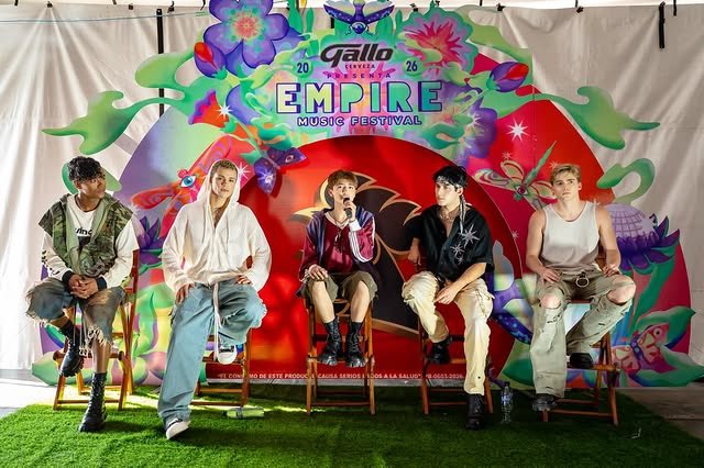 Santos Bravos en la conferencia de prensa del Empire Music Festival en Guatemala vía TN8 Nicaragua y MEG Promotions 🇬🇹❤️‍🔥

#STBV_GUATEMALA #SantosBravosEMF2026 #SantosBravos <a href="/santos_bravos/">SANTOS BRAVOS</a>