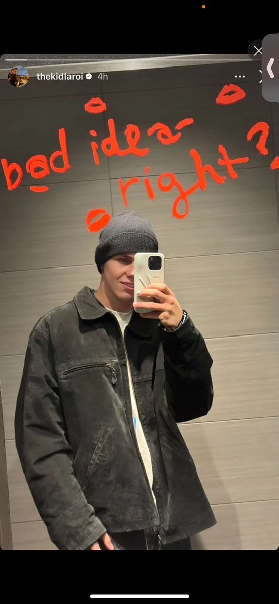 jay loves drop dead & begged 🩷🤍🎸 tweet media