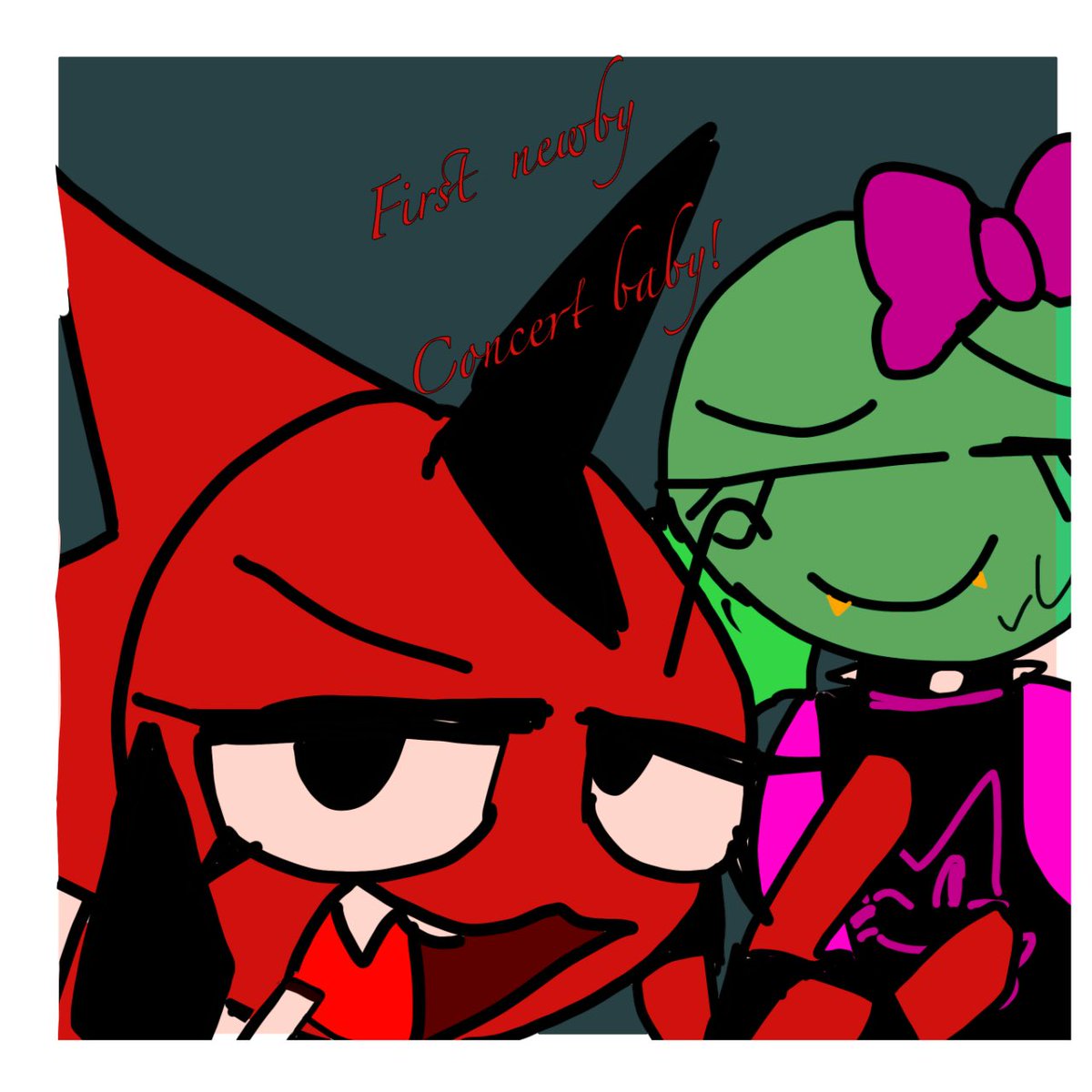 MarYuma09076489's tweet photo. So for celebrating the new Ep of cartoon therapy here some pre asylum oc x Canon Yuri
Show by @NicoCartoon
#cartoontherapy https://t.co/DZfQFpBp7D