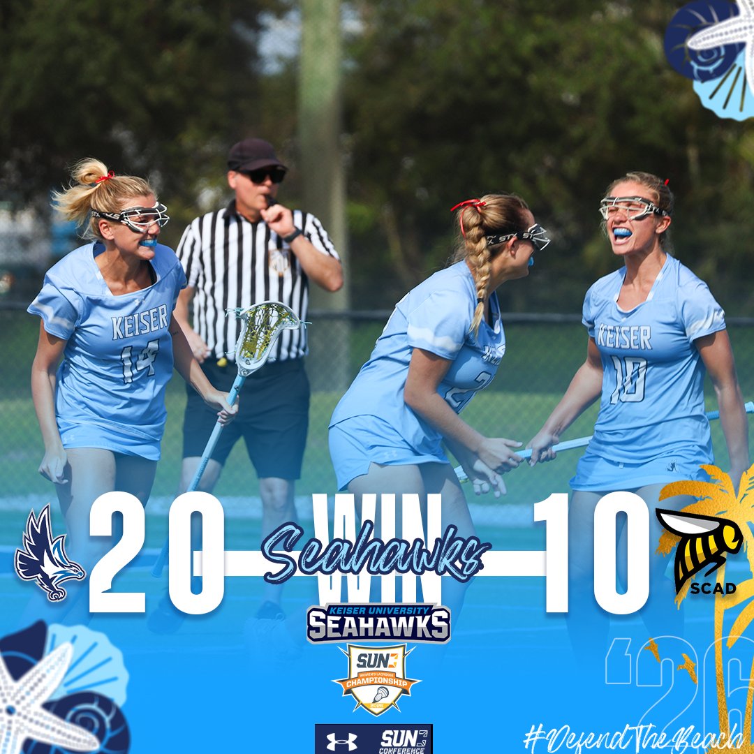 Keiser Women's Lacrosse tweet media