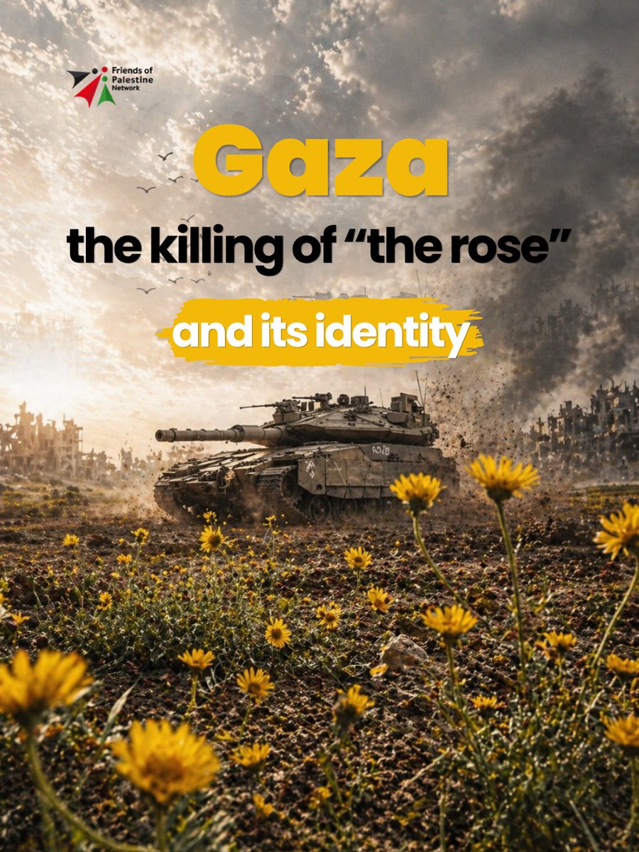 Friends of Palestine tweet media