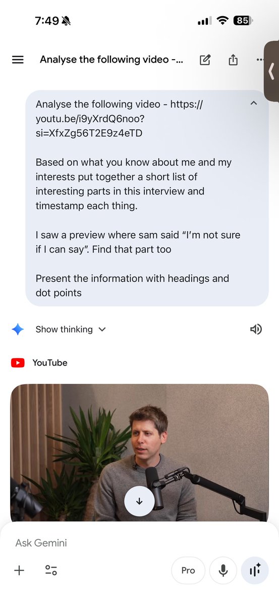 Isaac tweet media