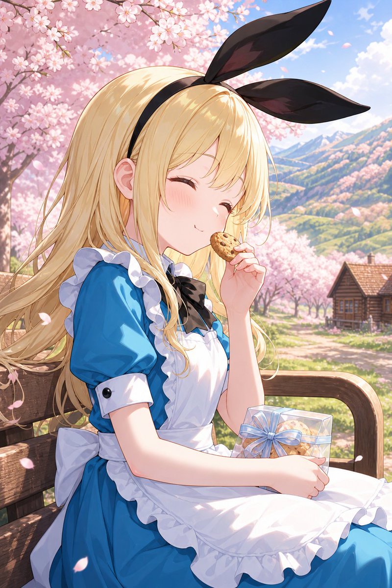 _momiji_dayo's tweet image. おはよ！
日曜日だし、ちょっとのんびりしよっかな？
#illust 
#alice