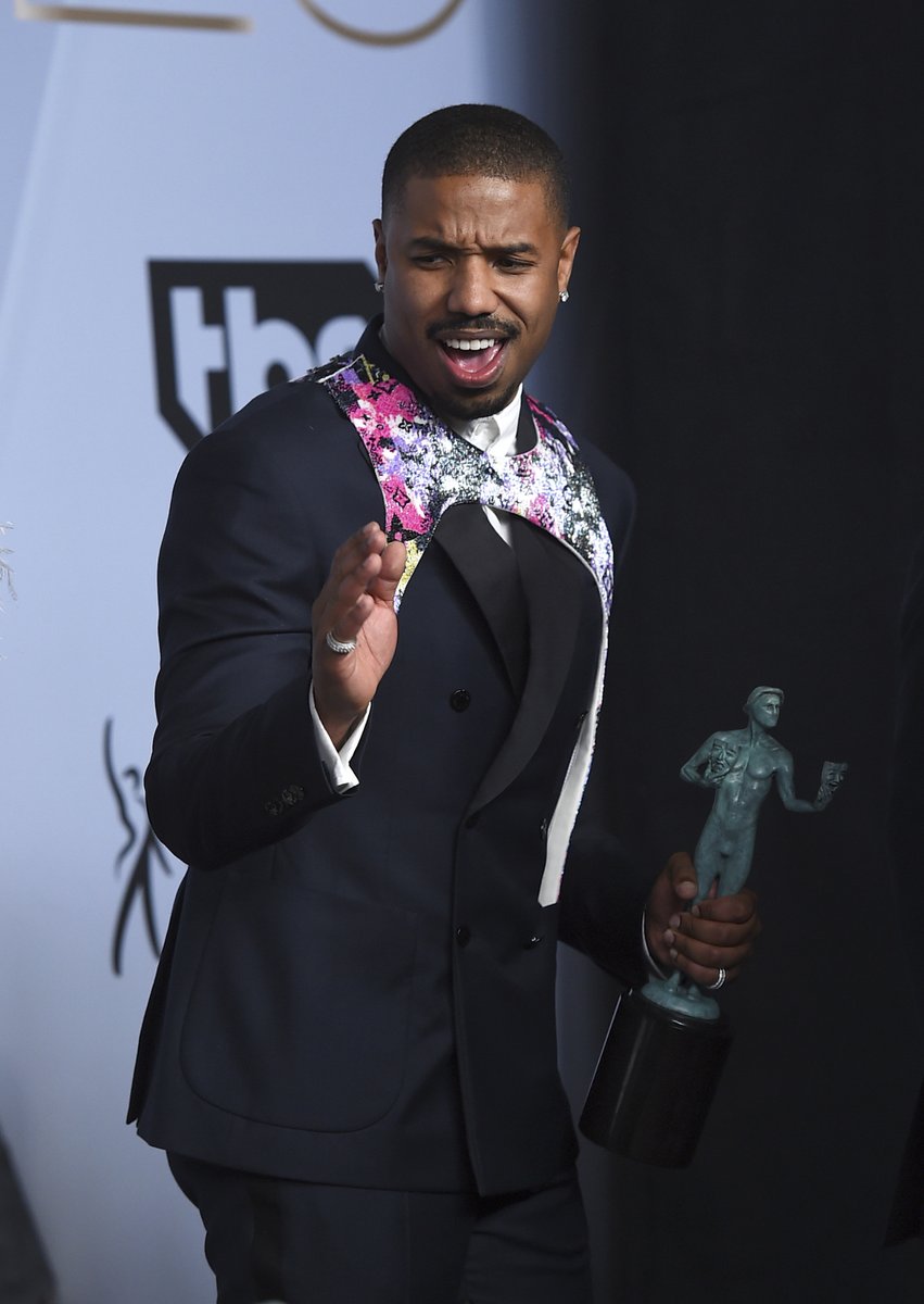 Hourly Michael B Jordan tweet media