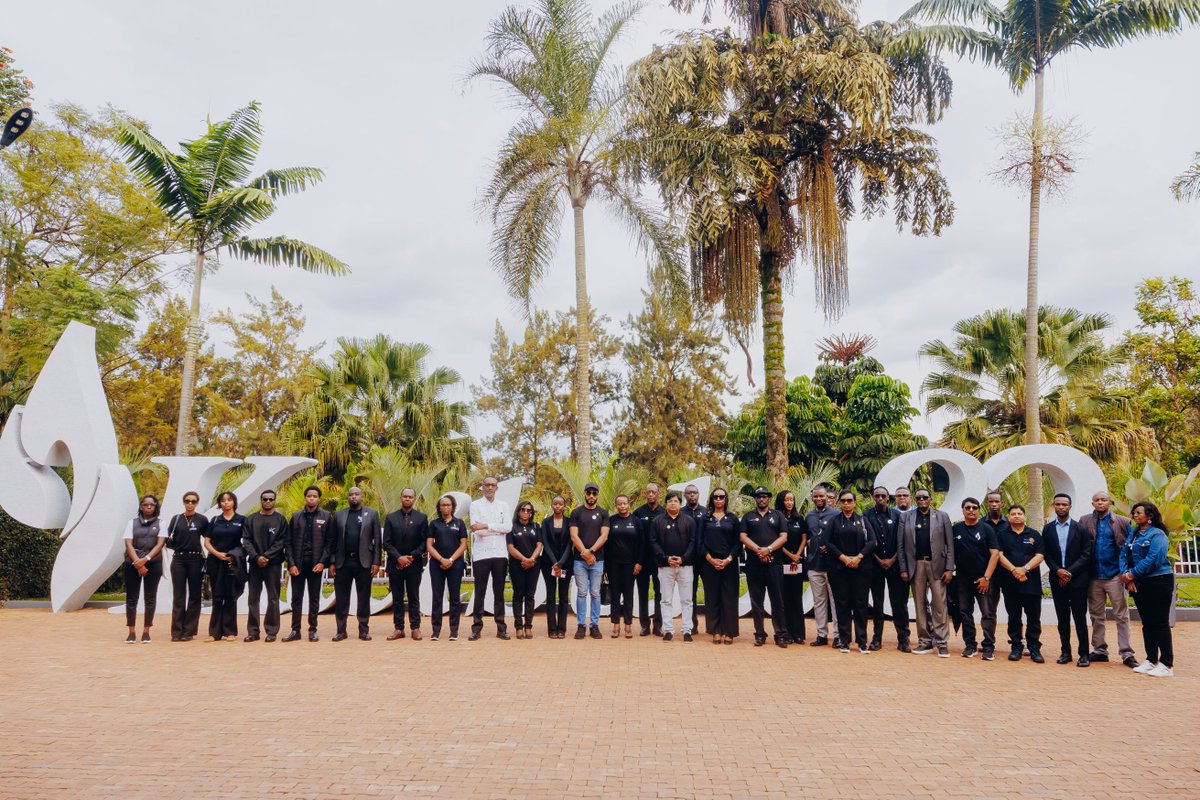 rc_kglmontjali's tweet photo. Today, the Rotary Rwanda Family came together for Kwibuka32—a moment to remember, reflect, and recommit. Not just to history, but to responsibility. Because remembrance is not passive—it calls us to act, to speak, and to prevent. #Kwibuka32 #NeverAgain #Peopleofaction https://t.co/jNUYyuWtA4