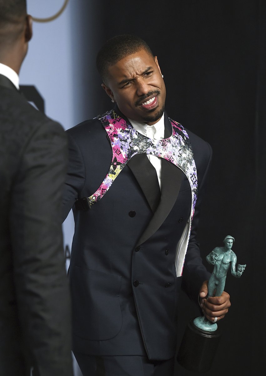 Hourly Michael B Jordan tweet media