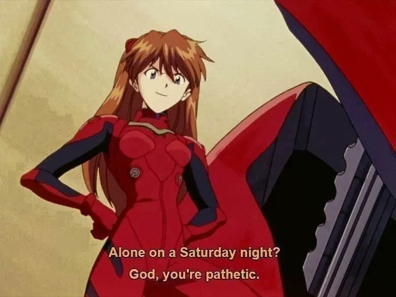 Alone on a Saturday night? God, ur pathetic (fan) tweet media