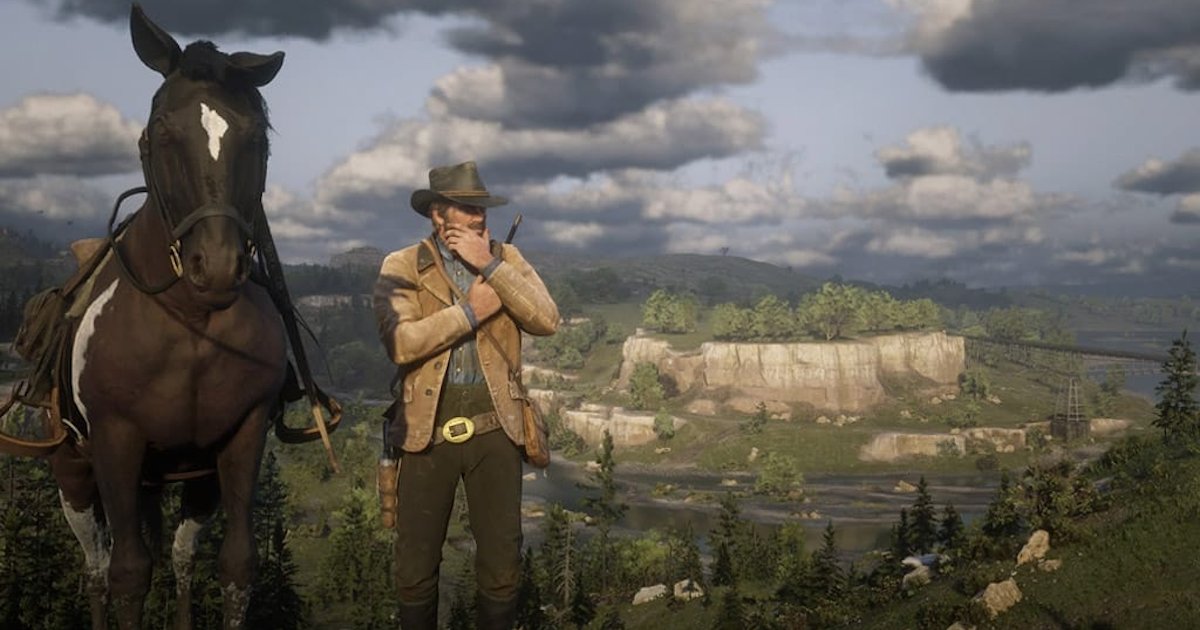 Jurazon1's tweet photo. Playing some Red Dead Redemption 2 The Ballad of Arthur Morgan: Part 6 | Single Player Story Mode https://t.co/CGsqDVQGl4 https://t.co/lOpxqqskN2