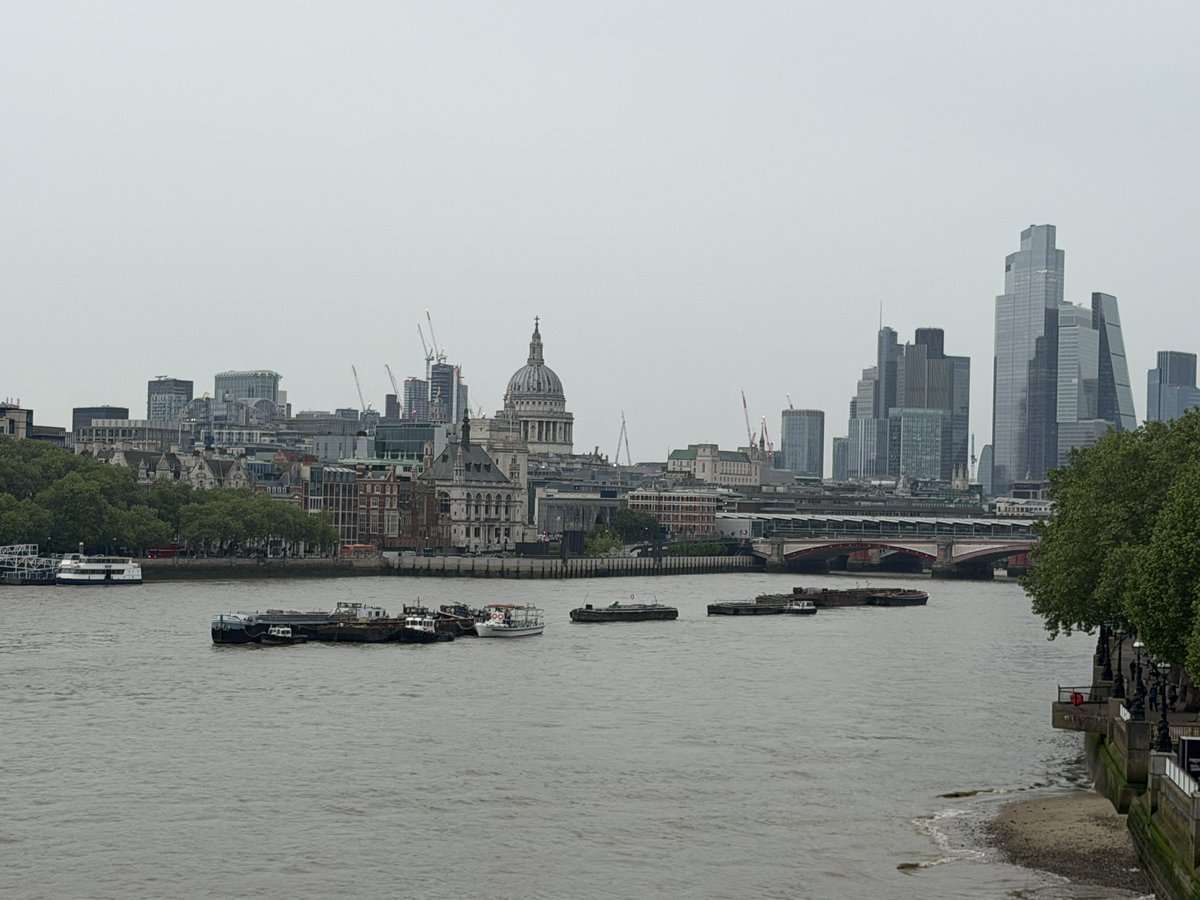 ENortonHistory's tweet image. The London skyline #london