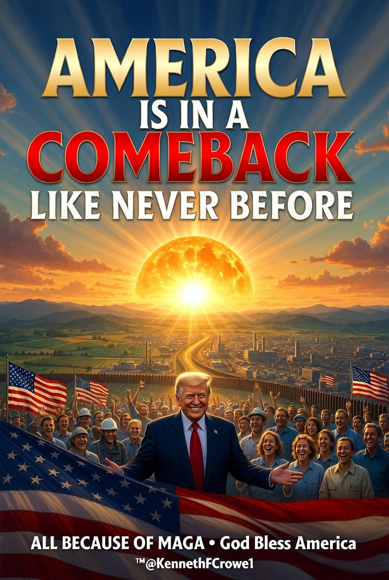 🇺🇸 MAGA 🇺🇸 Kenneth F Crowe tweet media