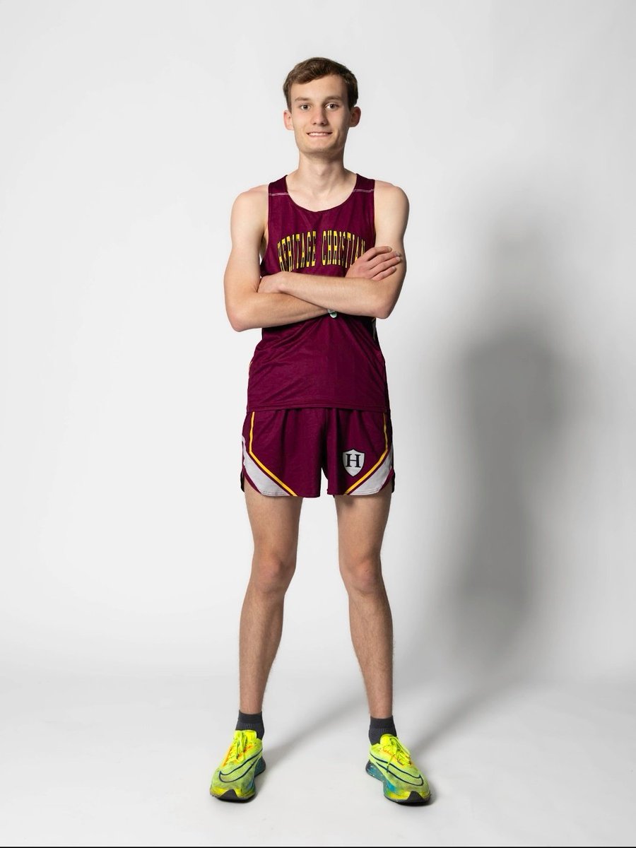 HCAKCTrack's tweet photo. ***NEW SCHOOL RECORD ALERT*** Calvin Marshall with a New School Record in the 800m run at the DeSoto Invite last night with a time of 2:02.34!!  This also puts him as the 2nd seeded time in our region.  Let's Go! https://t.co/B7LldnZPR8