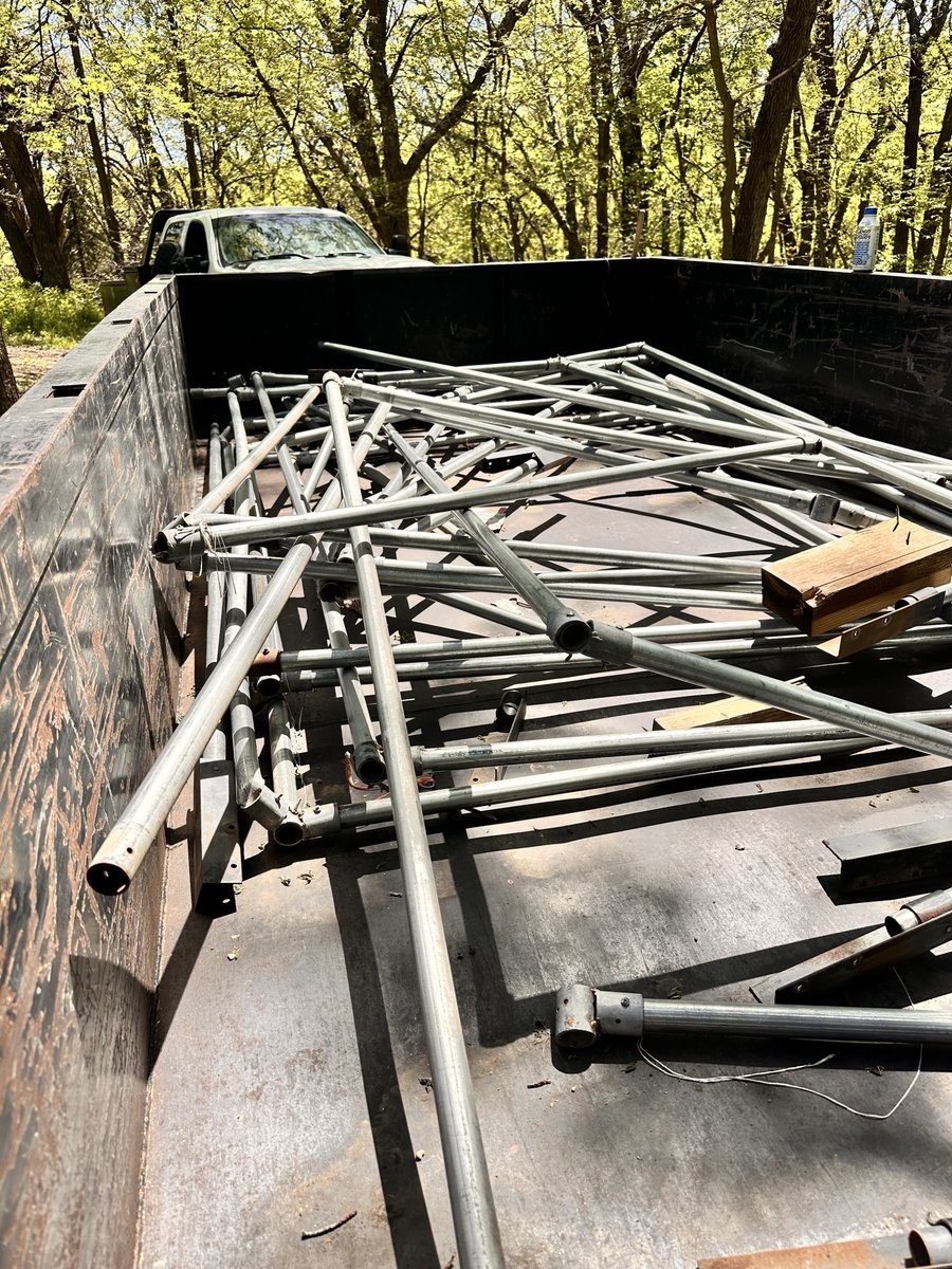 TransworldBAC's tweet photo. Volunteer work project with #Rotary Club for Camp Cedars, #BoyScouts camp replacing old tent frames with new ones https://t.co/zhD3Ie9GDC