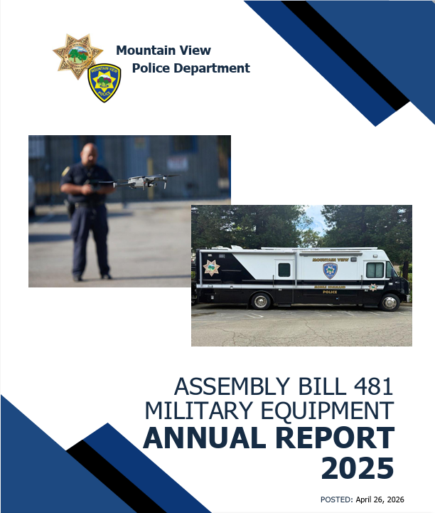 Mountain View Police tweet media