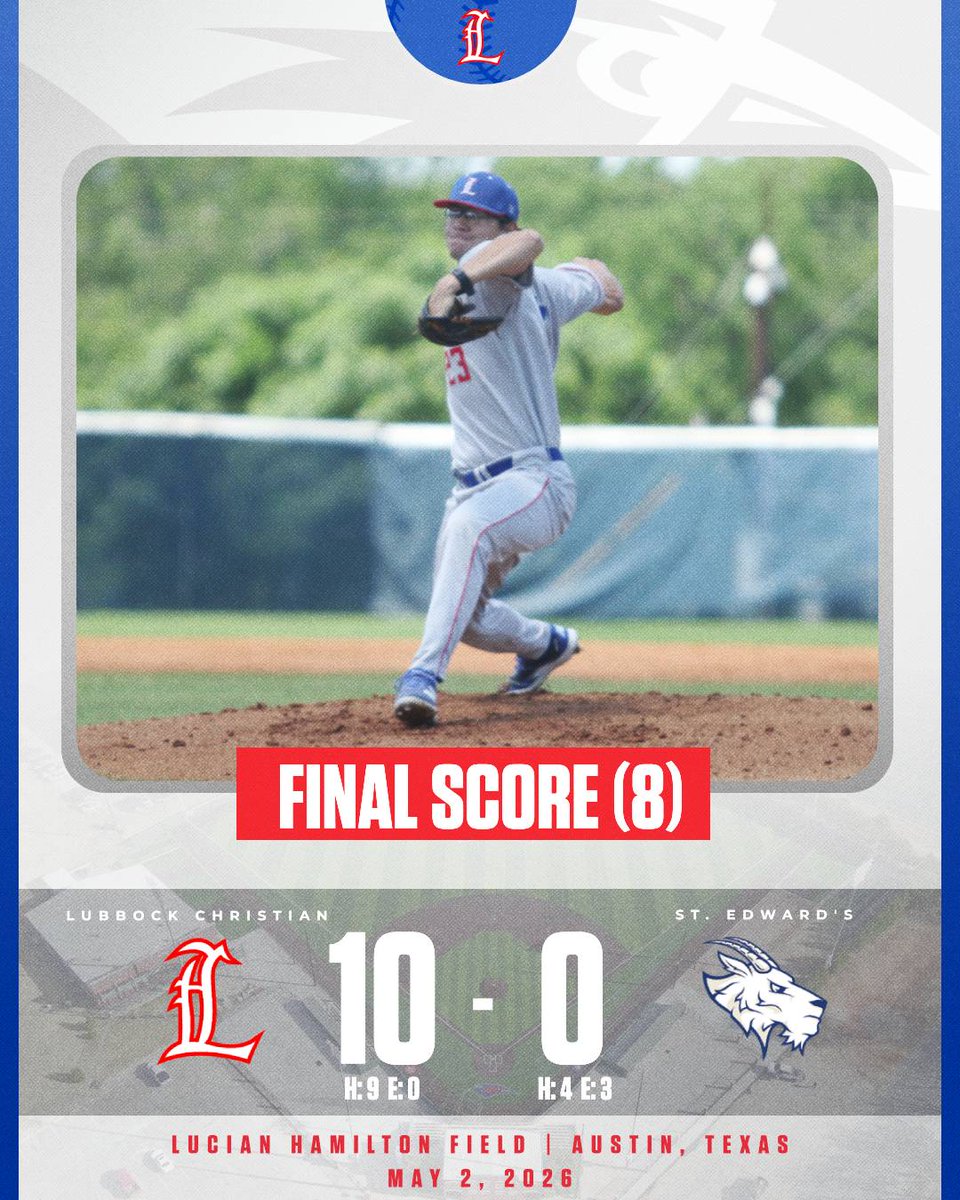 LCU Baseball tweet media