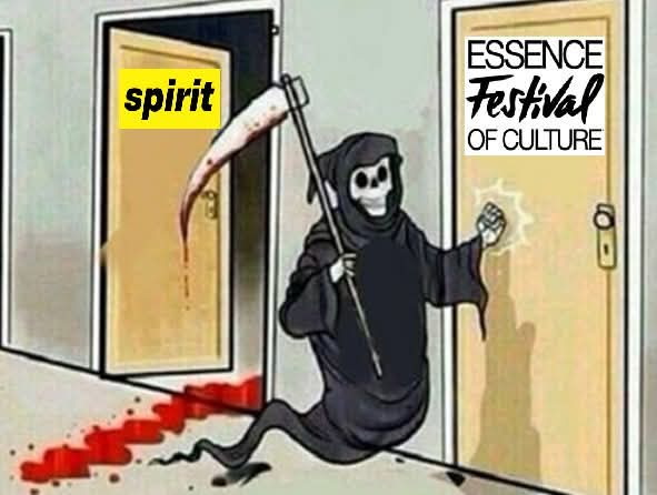 EarnestCarter's tweet photo. For whom the bell tolls. ⌛️
#spiritairlines #spirit #essencefest https://t.co/FE1XxLHp2y