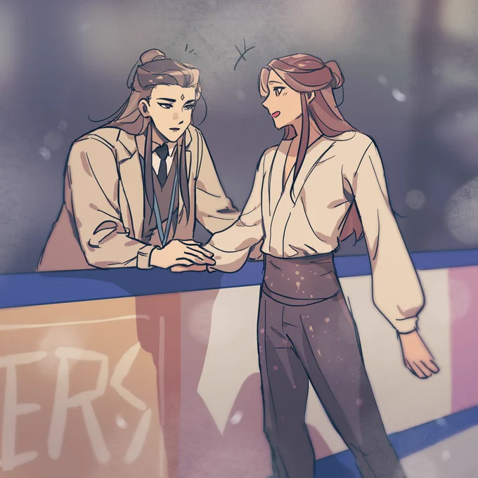 Junlian drawings for patron requests💝 #junwu #xielian 