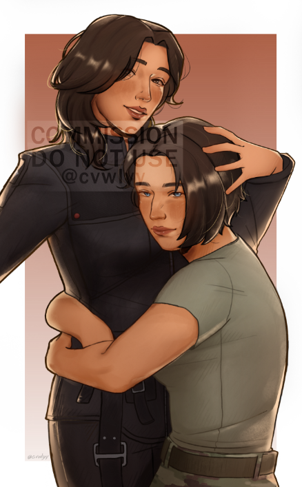 cvwlyy's tweet image. jill &amp;amp; helena c-mm for @Ashkua_  

thank you so much!🥰
#REBHfun #jillvalentine #helenaharper #jillena