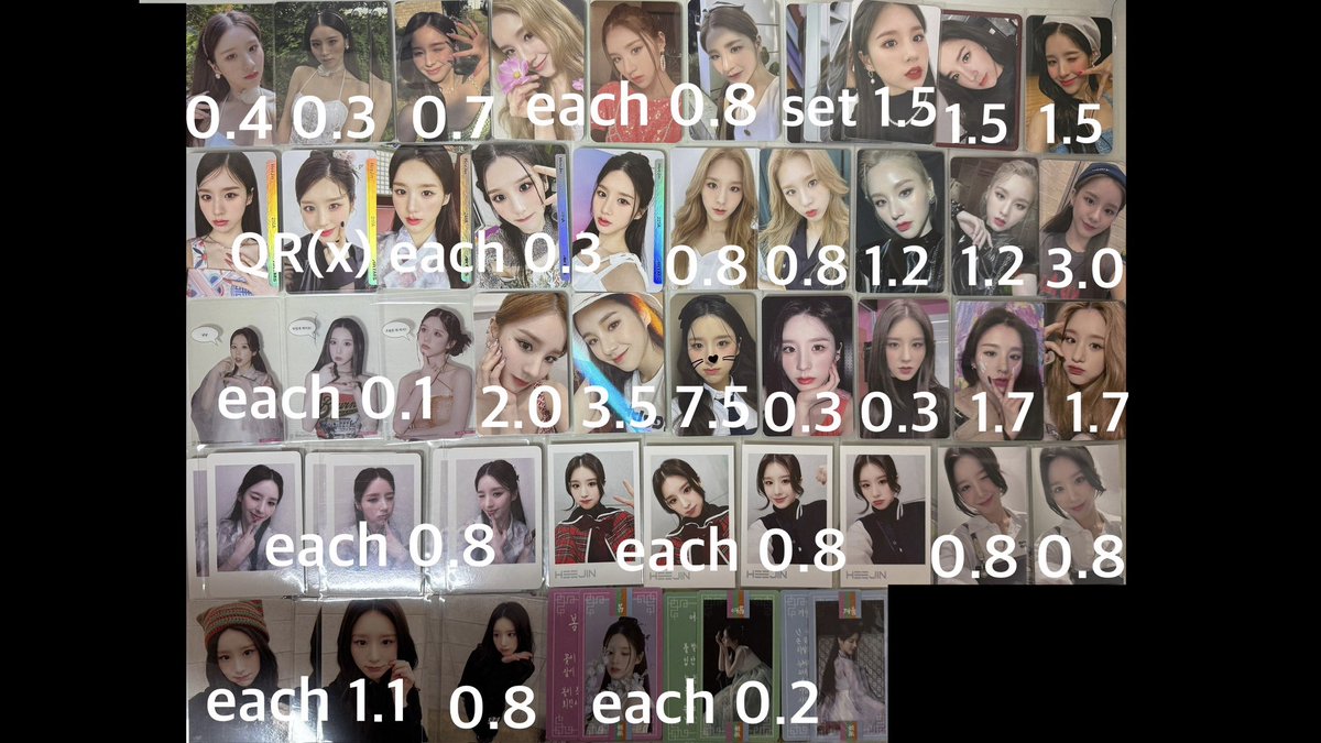 jhhjdid's tweet photo. 이달의소녀 포카 앨범 양도

dm or https://t.co/ezqxu6NM3z

아르테미스 루셈블 loona artms loossemble 희진 현진 하슬 여진 비비 김립 진솔 최리 이브 츄 고원 올리비아혜 혜주 heejin hyunjin haseul yeojin vivi kimlip jinsoul choerry yves chuu gowon hyeju 판매 wts sell flipthat k album https://t.co/Miefgr33u7