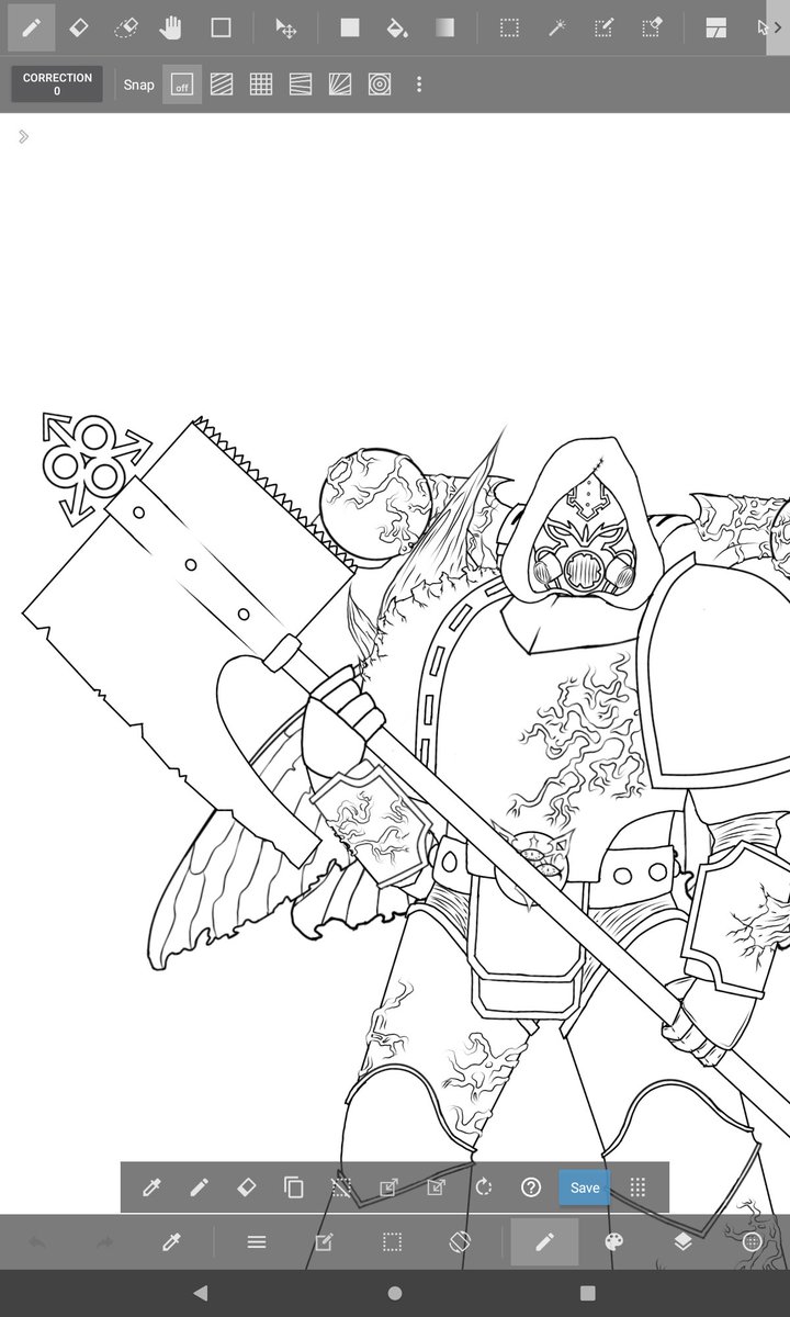 Jdotcreeper's tweet photo. Wanted to work on my boi Pythias 
He will be having new gifts from nurgle along with new lore!
Also I'll be doing more of his crew and their write ups as well 😊 https://t.co/tVtg9RETyj