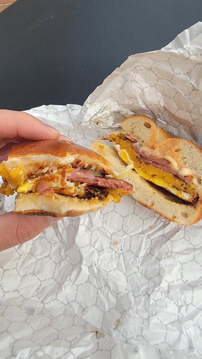 midatantics's tweet image. new sandwich this morning #sandwich