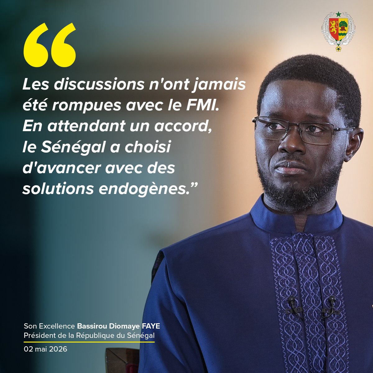 Présidence Sénégal tweet media