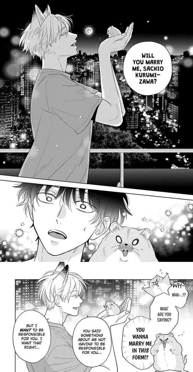 _vrmth's tweet photo. I think this manga deserves to be posted here. This was such a good read!! 10/10

🆘: Gochisou Ω wa Chuu to Naku Vol. 2 https://t.co/qjlCVEM30k