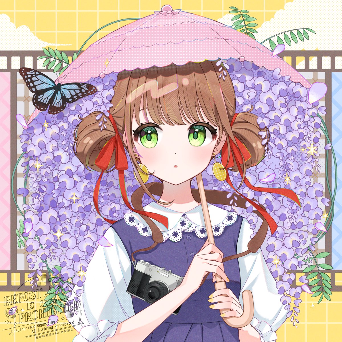 GWの創作クラスタフォロー祭 #GWはフォロワーさんが増えるらしい