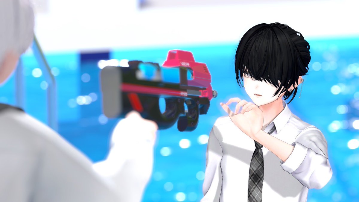夜縹 レイ tweet media