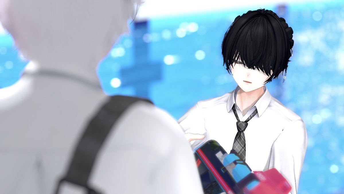 夜縹 レイ tweet media
