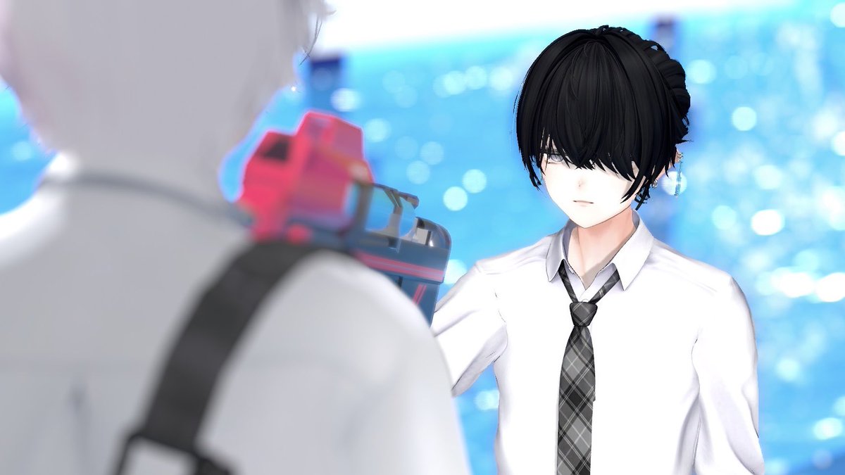 夜縹 レイ tweet media