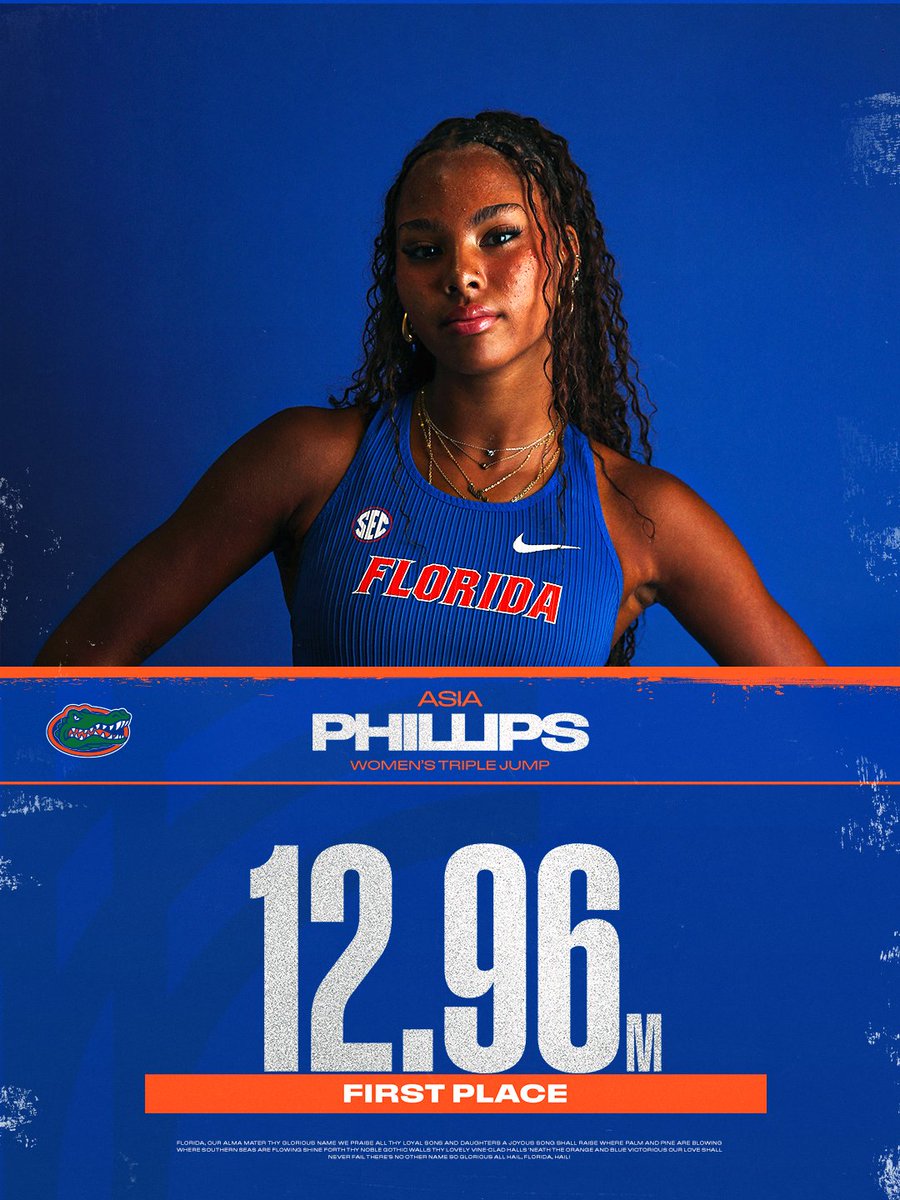 Gators Track and Field & Cross Country tweet media