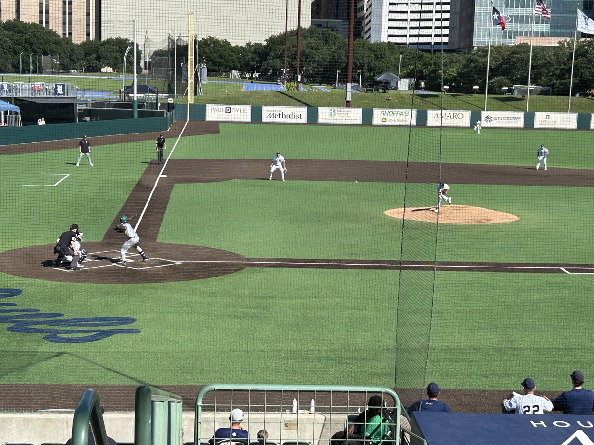 LanceEscude's tweet photo. Game two of today! @UAB_Baseball is playing at @RiceBaseball and becomes NCAA Division I member #142 to join my Baseball List, as well as school #131 in which I’ve seen both the basketball and baseball teams in person. https://t.co/vieO6LKSqr