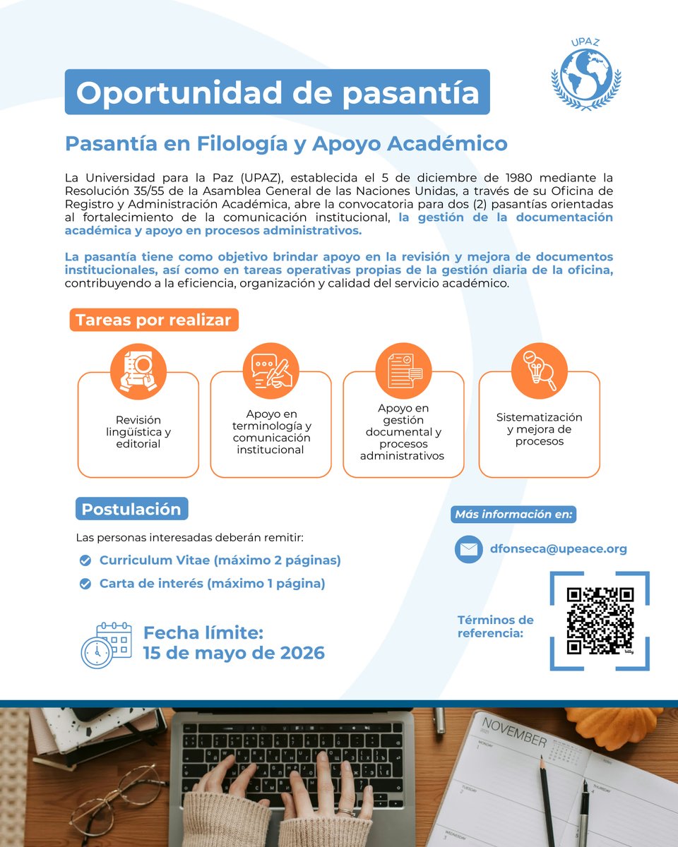 University for Peace tweet media