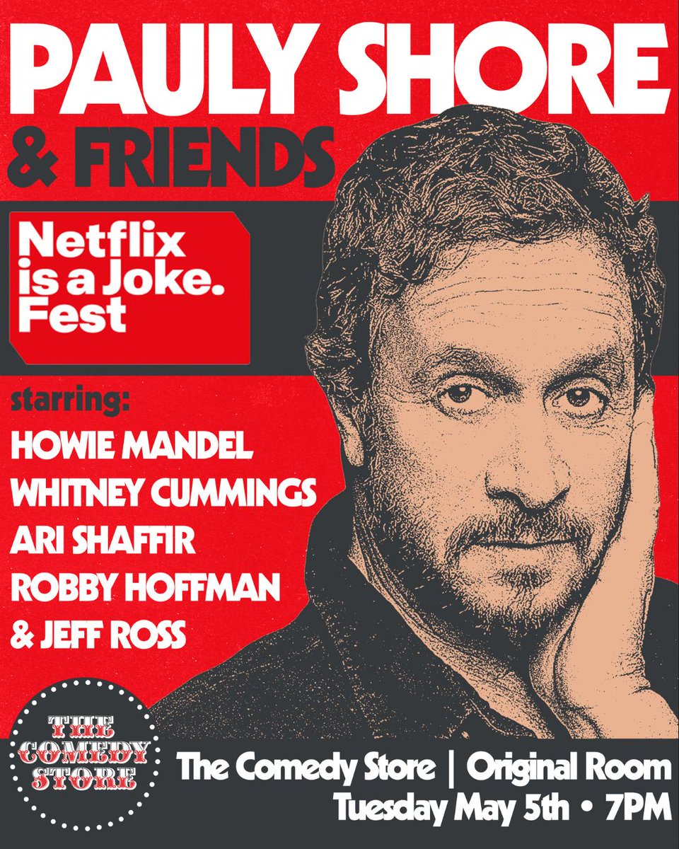 The Comedy Store tweet media