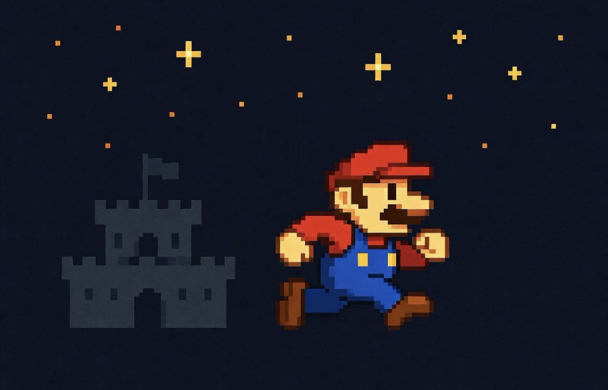 Pixel Mario Coin tweet media