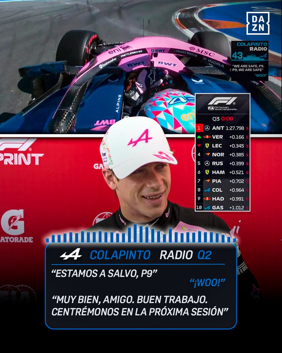 DAZN España tweet media