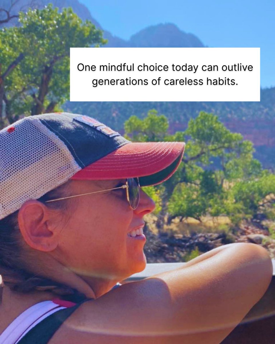 andrea__rosser's tweet image. One mindful choice today can echo far beyond the moment, shaping not just your life, but the habits and paths of those who come after you. Small awareness now can rewrite the future.

#MindfulLiving #ChooseWisely #LegacyInTheMaking #IntentionalChoices