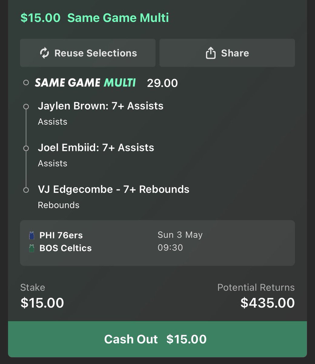 Buddy’s Bets tweet media