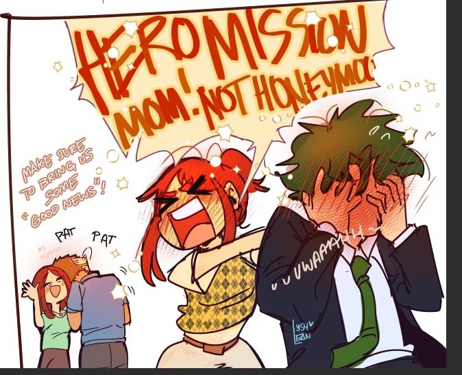 YᔕᕼEᗩᑎ COMMS OPEN! tweet media