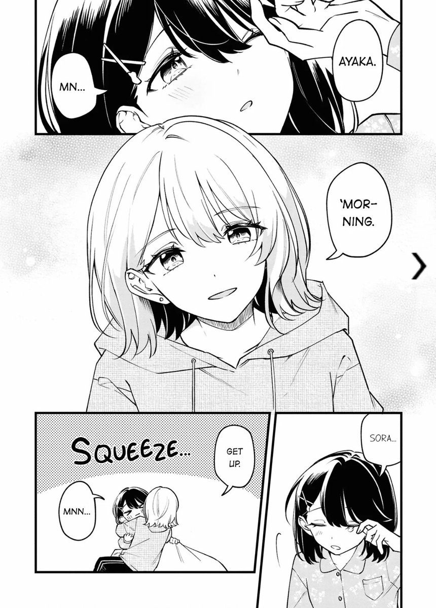 dailyicsnttlg's tweet image. Day 47 

The art got so much better later on, it's crazy

#icantsaynotothelonelygirl #yuri #gl