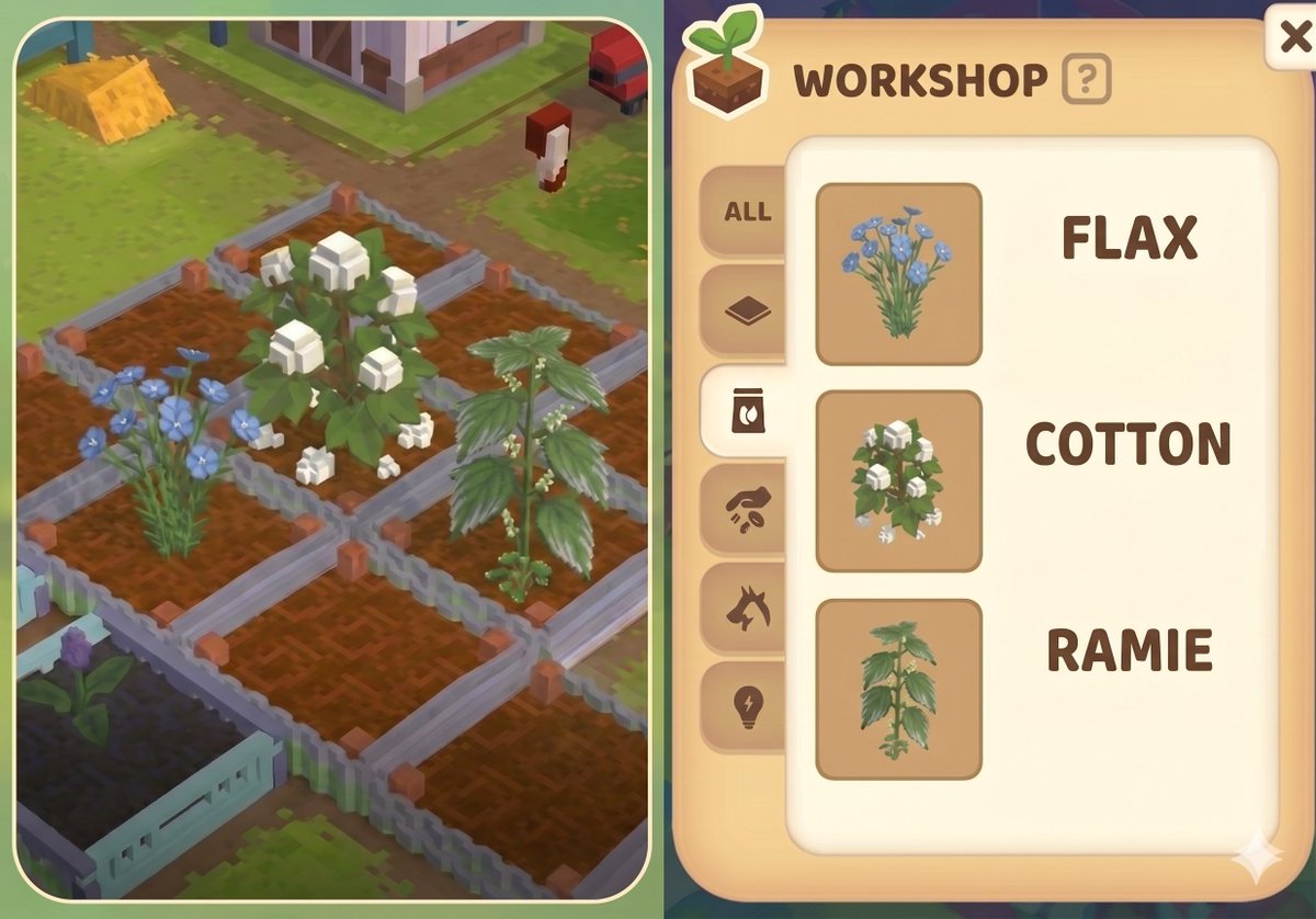 Back_In_View's tweet photo. @ChainersGame Flax seeds: they hold the beginning of something strong and natural.
Cotton seeds: they carry the potential to become something light and useful.
Ramie seeds: they hide a fiber that is strong and durable.

They make fabrics and clothes.

0x6b0CA4742E80c3030e9cd3Ca219a7780BC202b82 https://t.co/EBfb0Jxtus